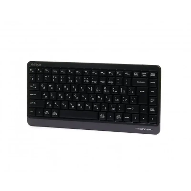 Клавіатура A4Tech FBK11 Wireless Grey (4711421965422) - фото 2