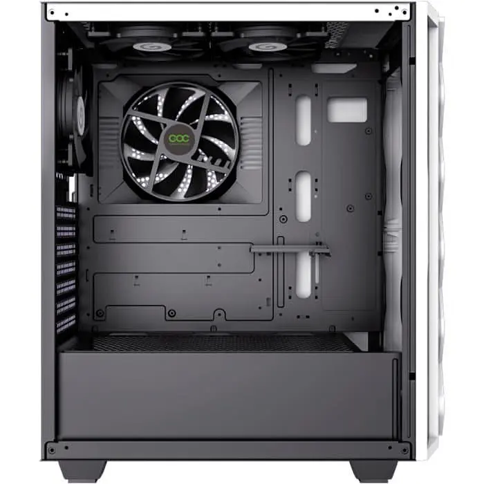 Корпус GameMax White Diamond CP (White Diamond CP) Без БП Б/в - фото 5