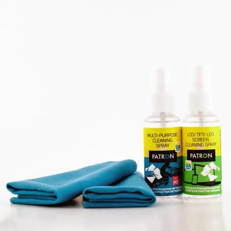 Універсальний чистячий набір Patron Multi-Purpose Cleaning Kit (F3-019) - фото 5