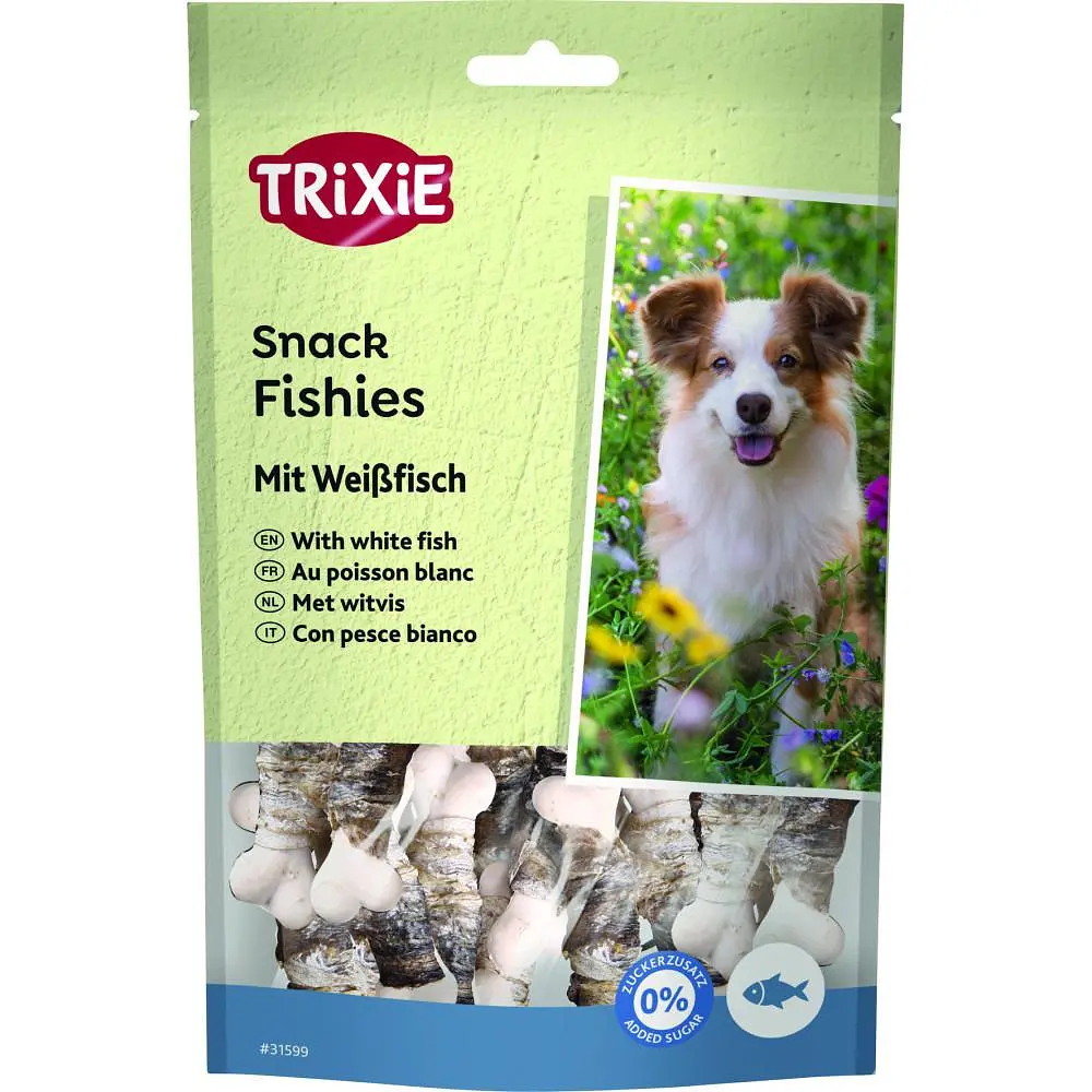 Ласощі для собак Trixie PREMIO Fishies 100 г (риба)