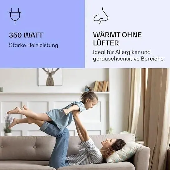 Инфракрасный обогреватель Klarstein Wonderwall Air Art Smart Deer (10037831) - фото 5