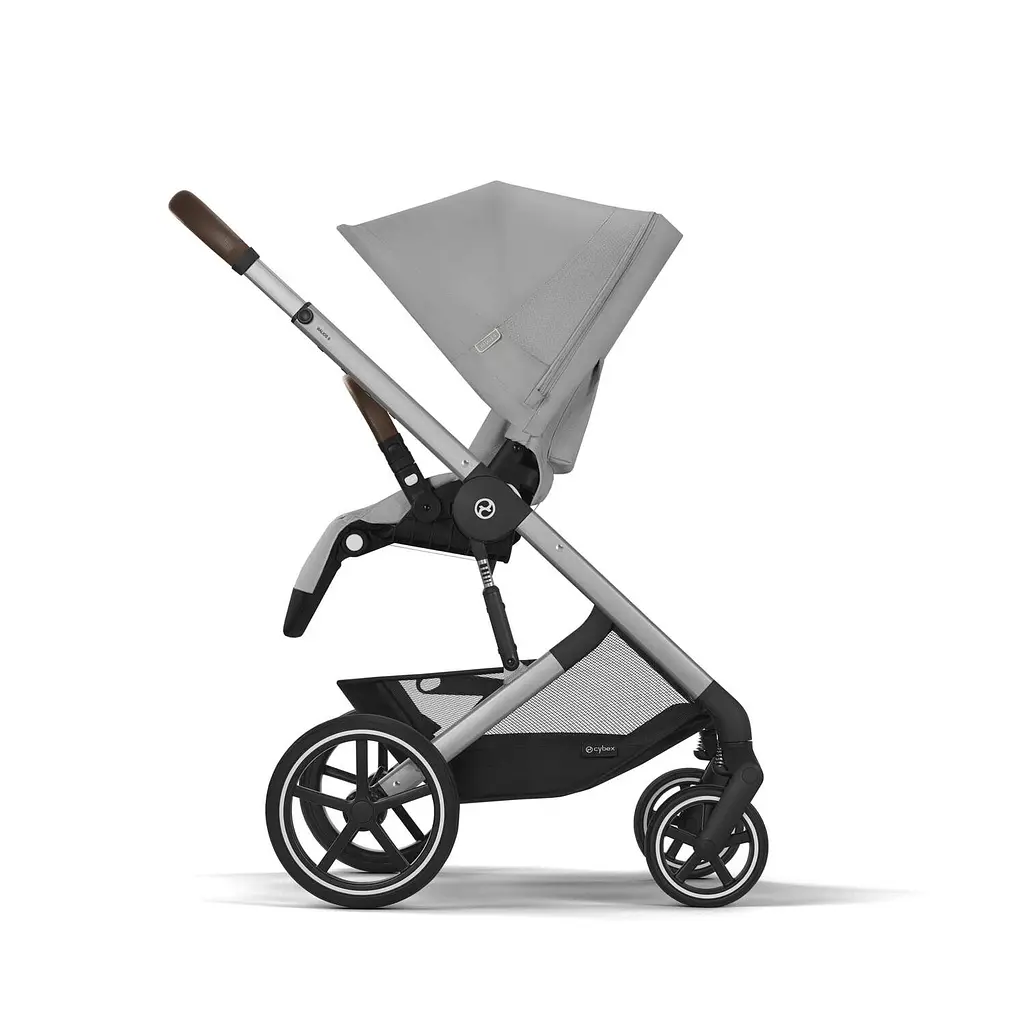 Коляска Cybex Balios S Lux SLV Stone Grey 2025 р. - фото 4
