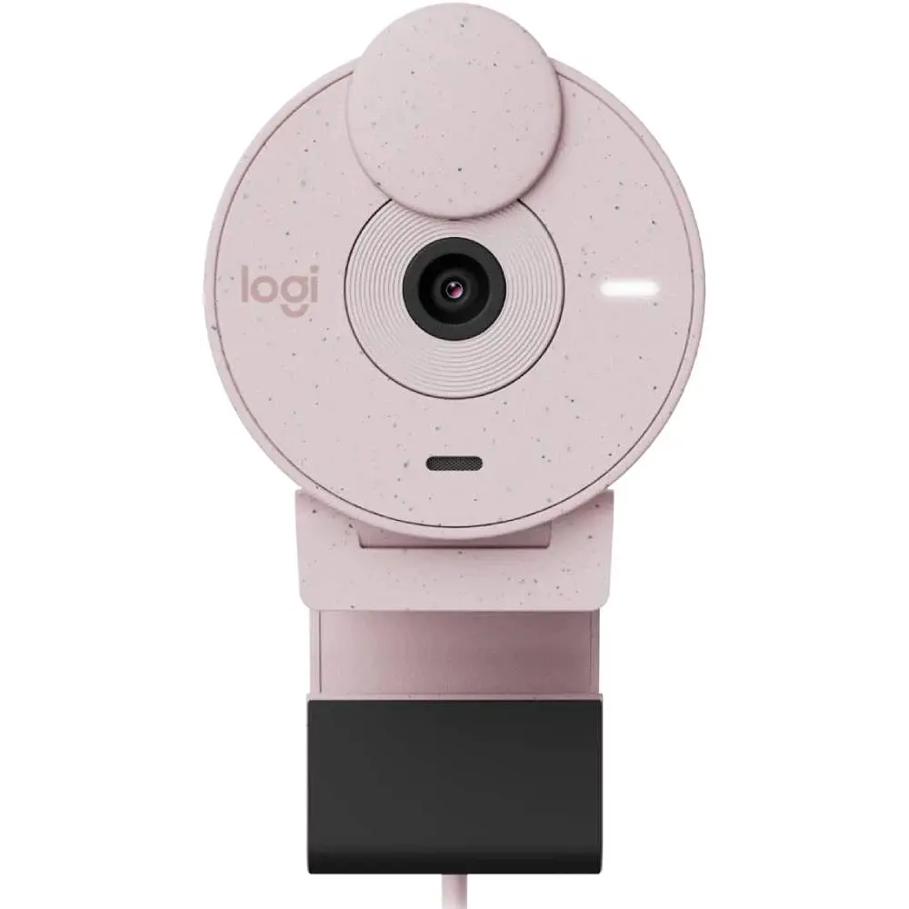 Веб-камера Logitech Brio 300 Rose (960-001448) - фото 2
