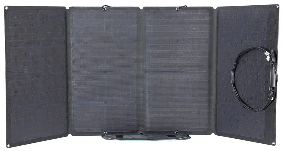 Портативна сонячна панель EcoFlow 160W Solar Panel [EFSOLAR160W] EU [77845] - фото 2