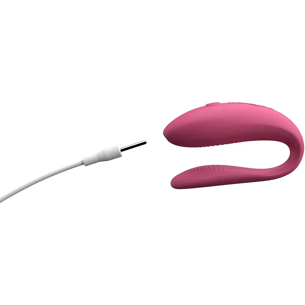 Смарт-вибратор We-Vibe Sync Lite Pink - фото 5