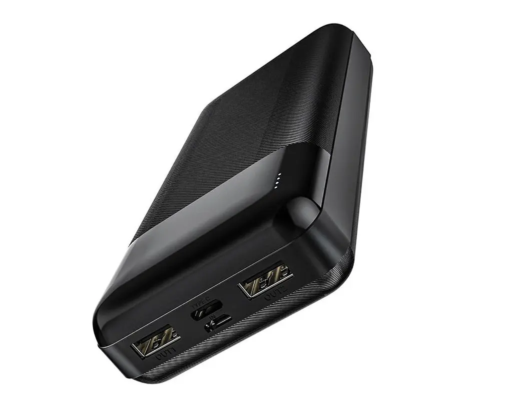 Портативный аккумулятор Hoco 20000 mAh J72A черный - фото 4