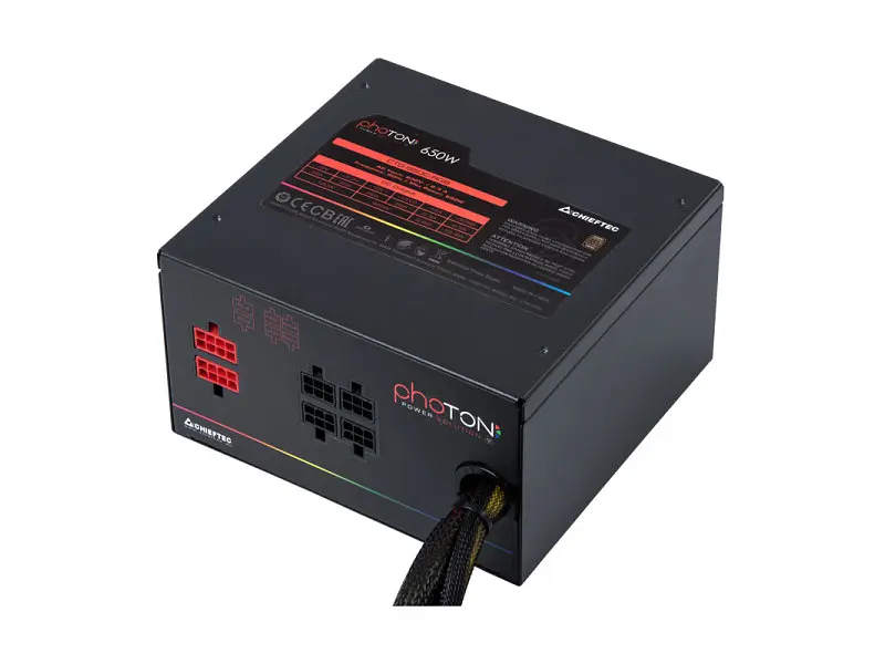 Блок живлення Chieftec CTG-650C-RGB - фото 4