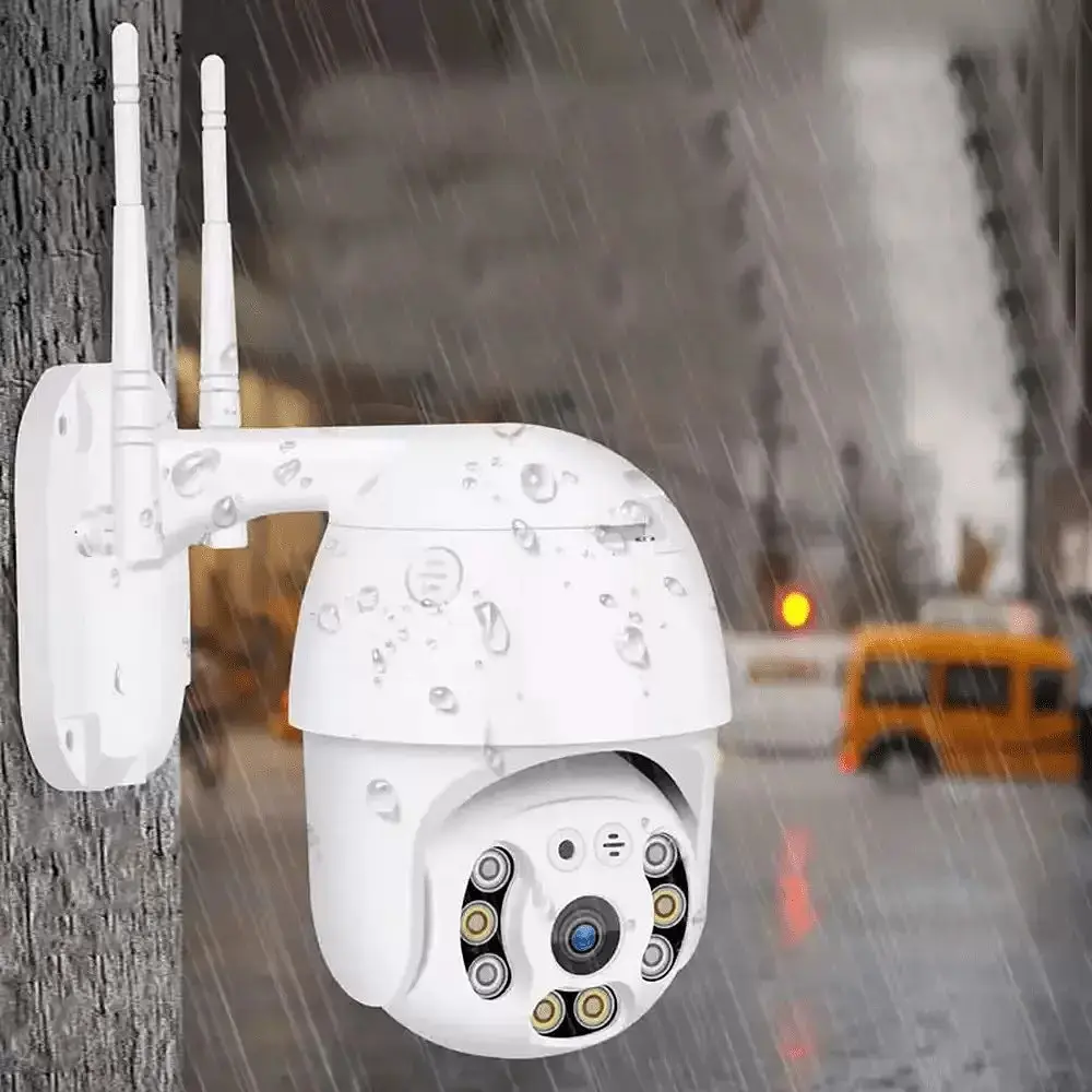 Камера видеонаблюдения XPRO PTZ WiFi 1080P 2MP ICSEE [62] 30 (MER-14069_1013) - фото 4