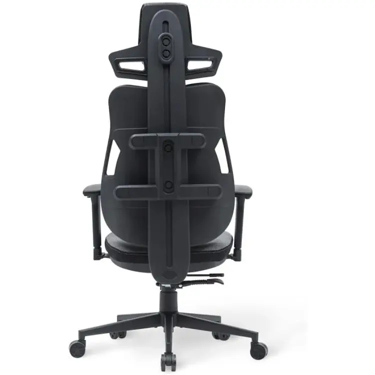 Геймерське крісло Cyberlux V8 Fabric Grey (GM-V8 FG)  - фото 4