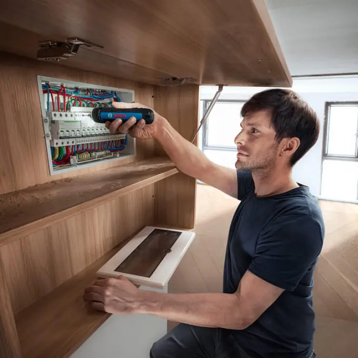 Шурупокрут-викрутка акумуляторний Professional GO 3 3.6В Bosch teh0025355 - фото 9