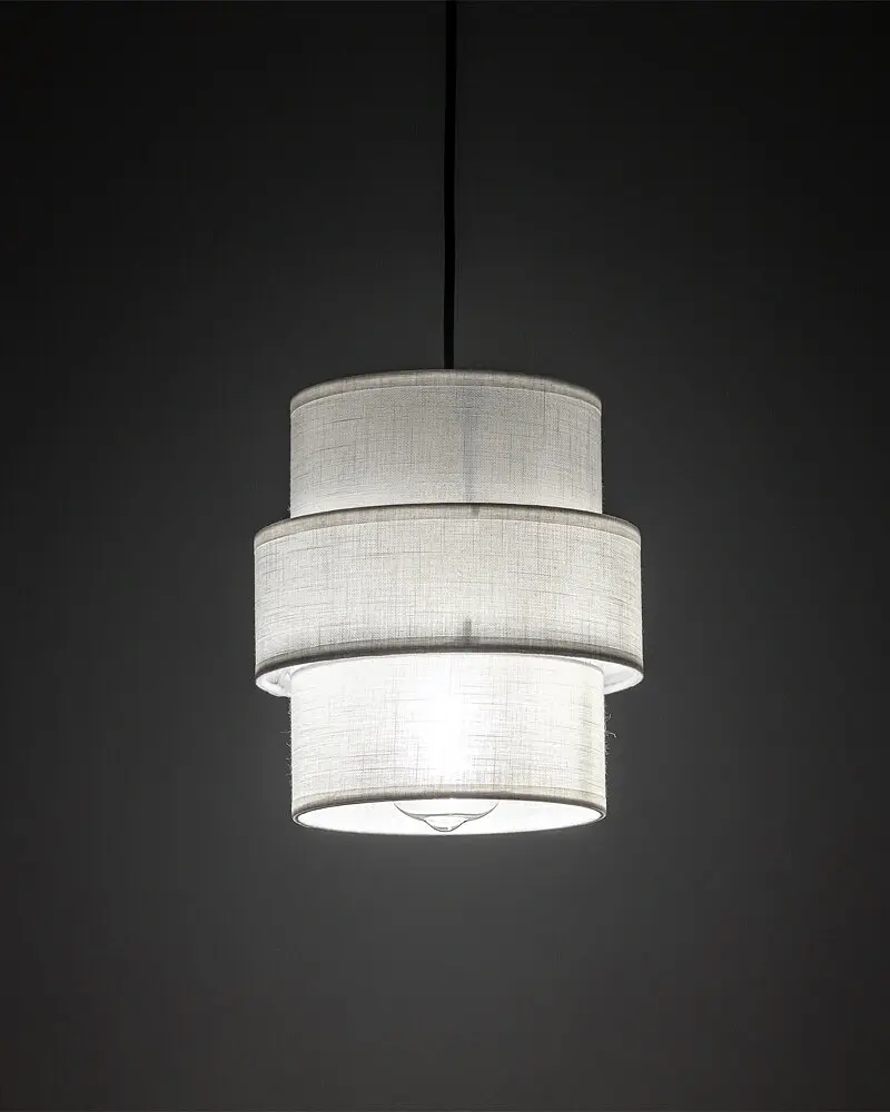 Підвісний світильник, люстра TK Lighting 5094 Calisto E27 1x15W IP20 білий - фото 3