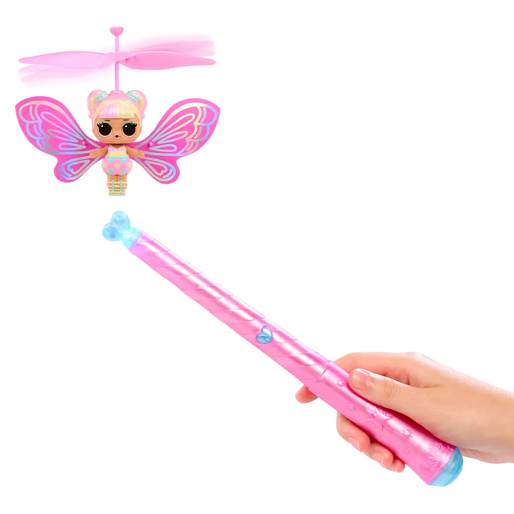 Ігровий набір з інтерактивною лялькою L.O.L. Surprise! Magic Flyers Fairies Квіточка (542261) - фото 6