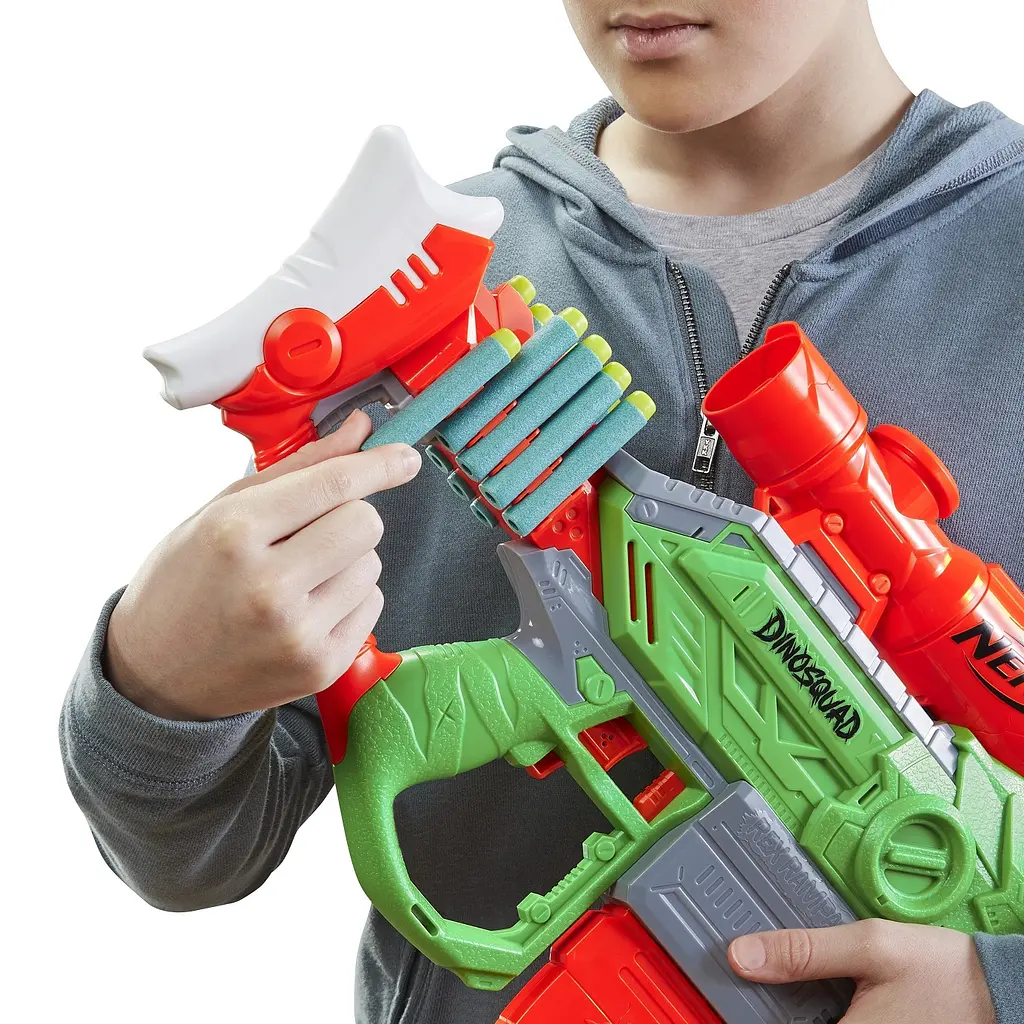 Бластер Hasbro Nerf Dino Rex-Rampage (F0807) - фото 5