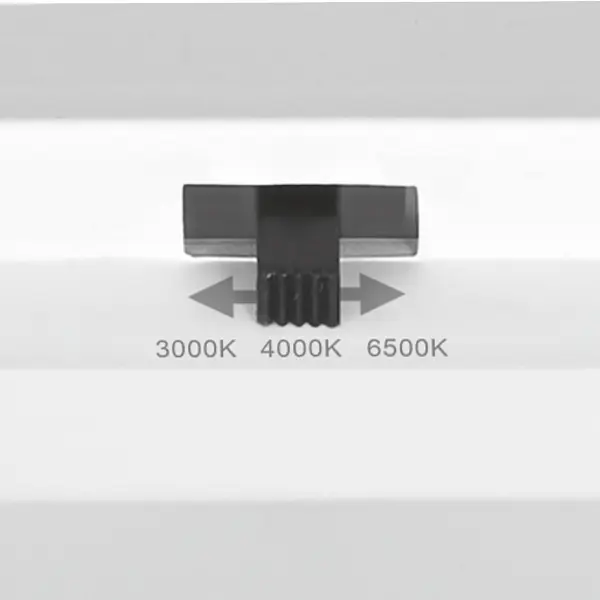 LED світильник круглий VIDEX DL6R 24W 3000K-4000K-6500K White - фото 4
