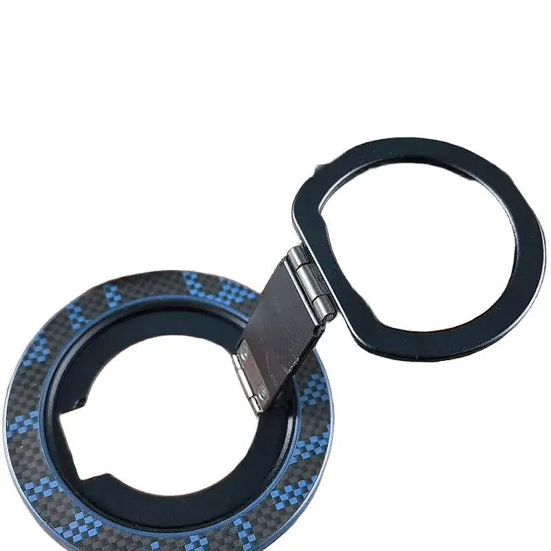 Магнитное кольцо-держатель Epik MagSafe Multi-Stand Black - фото 3