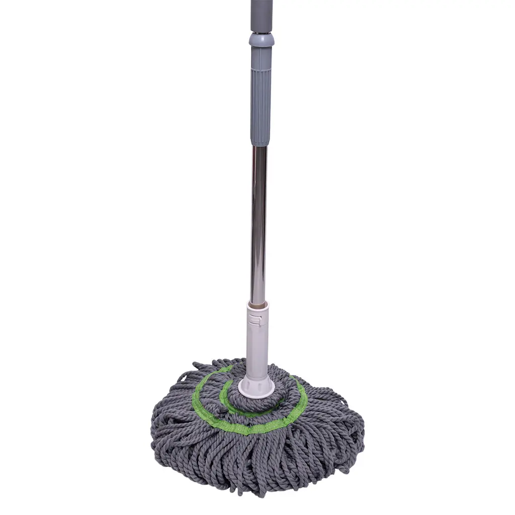Швабра-моп для миття підлоги 140 см, зелений Household Cleaning Products HP-35015-14 - фото 22