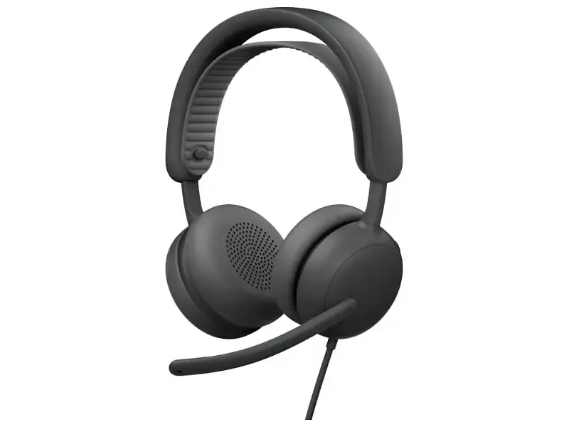 Навушники з мікрофоном Logitech Zone Wired 2 USB Graphite (981-001619) - фото 2