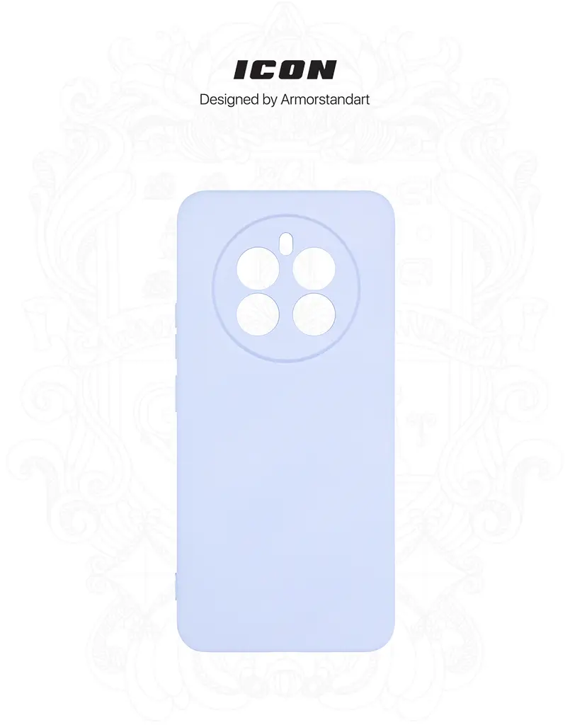 Чехол ArmorStandart ICON для Realme 13 4G Camera cover Lavender (ARM80542) - фото 3