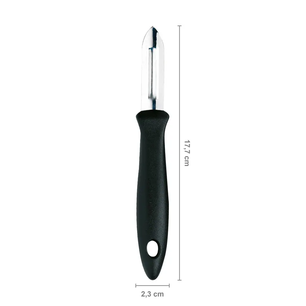 Ніж для чищення (овочечистка) Fiskars Essential 6 см (1065585) - фото 2