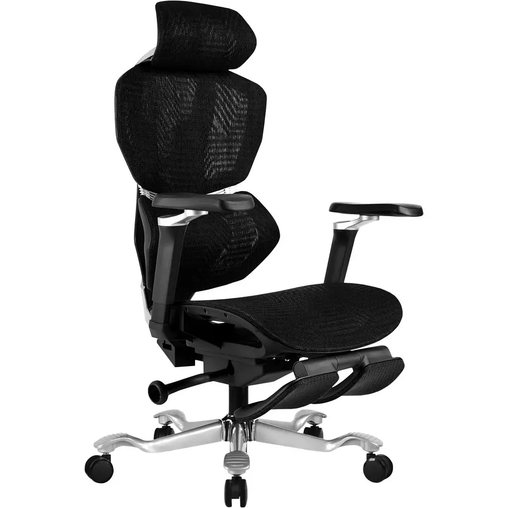 Геймерське крісло GT Racer X-7001 Black/Gray [147943] - фото 2