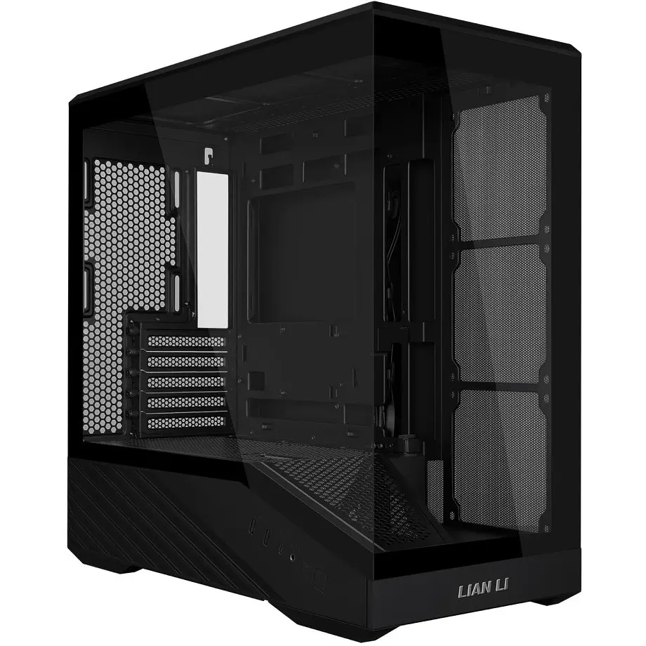 Корпус Lian Li Vector V100 Mini Чорний (G99.V100MIX.00)