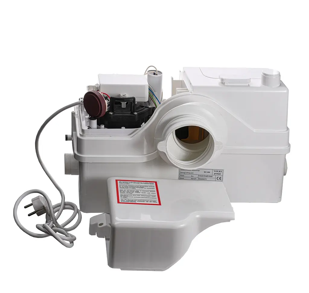 Каналізаційна установка Volks pumpe WC800 - фото 2