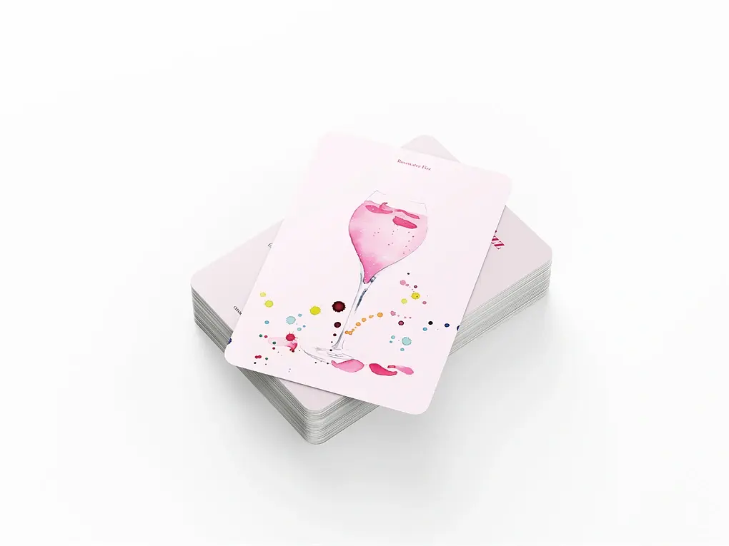 The Cocktail Deck of Cards. 50 sparkling cocktails for every occasion - Елоіза Андерс - фото 3