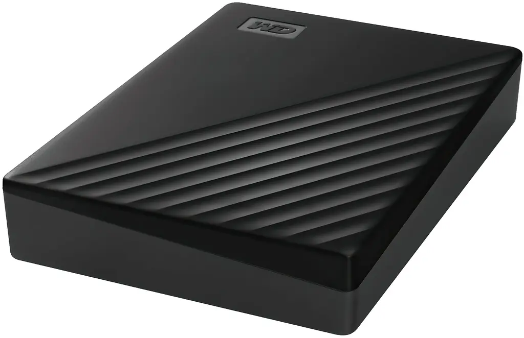 Внешний жесткий диск WD 2,5" USB 1,0 ТБ My Passport Black (WDBYVG0010BBK-WESN) - фото 4