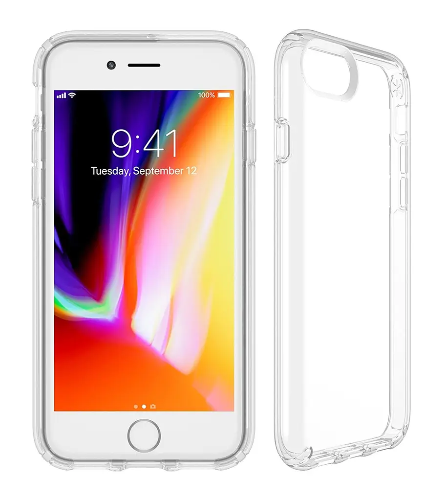 Чохол прозорий протиударний Speck Presidio Clear для iPhone 6/6S/7/8/SE 2020/2022 2/3 Gen Crystal Clear - фото 6