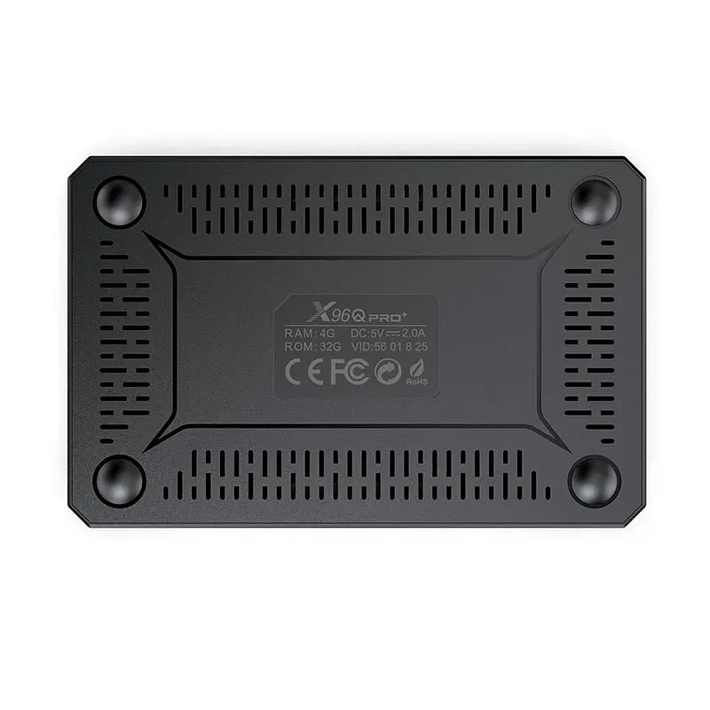 Смарт ТВ приставка X96Q Pro+ Plus 4/64 Гб Smart TV Box Android 14 - фото 6