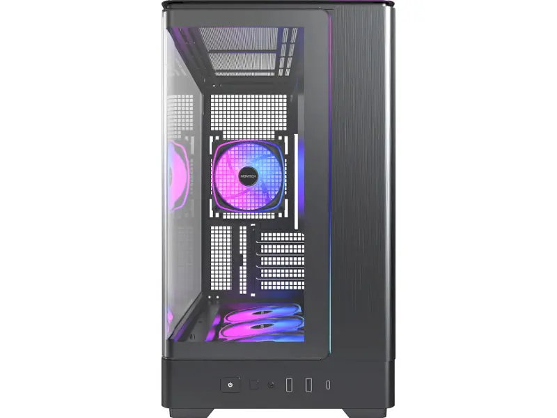 Корпус Montech King 15 Pro Black - фото 5
