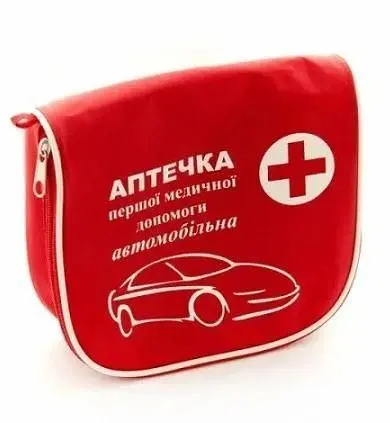 Набір автомобіліста технічної допомоги мінімум для легкових авто (сумка на 2 відділення) - фото 5