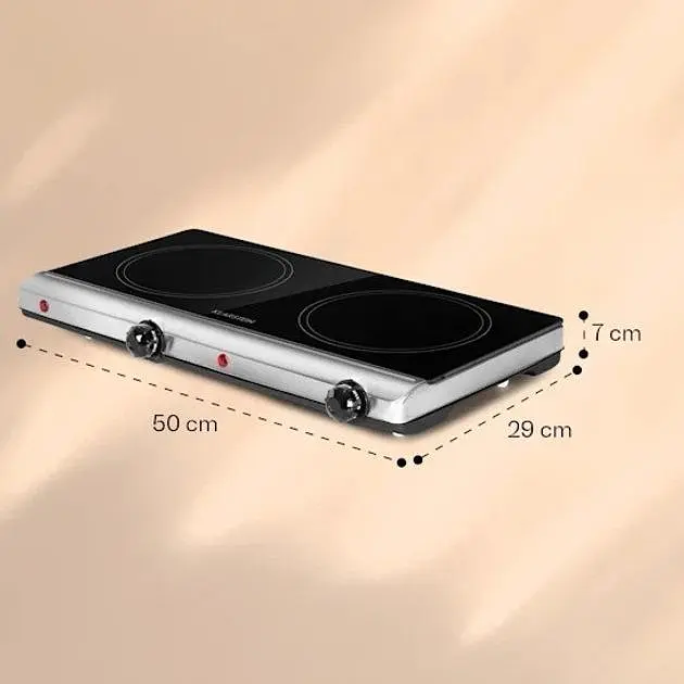 Электрическая плита Klarstein Cookbuddy 2400W (10035704) - фото 9