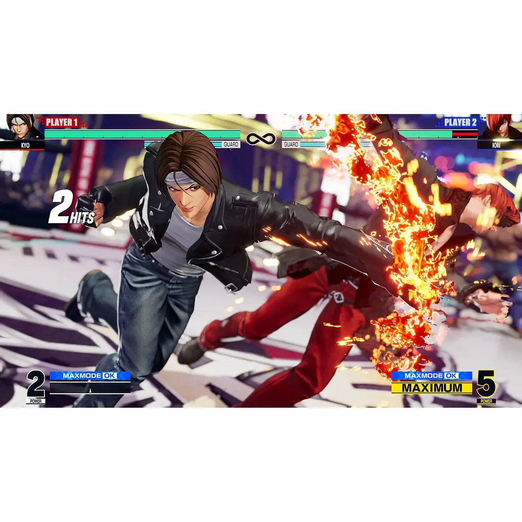 Ключ активации Microsoft The King Of Fighters XV Deluxe Edition для Xbox Series - фото 10