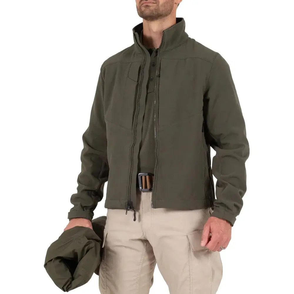 Куртка First Tactical Tactix System Jacket XXL Зеленый - фото 9