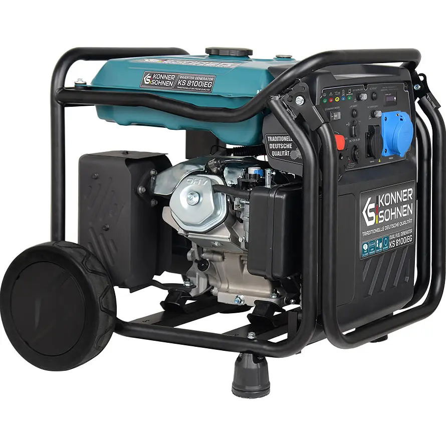Інверторний газово-бензиновий генератор Konner&Sohnen KS 8100iEG [116970] - фото 3