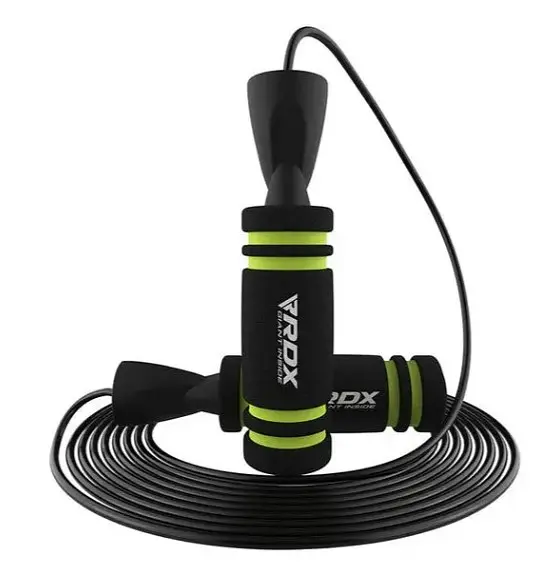 Скакалка швидкісна RDX X2 з обтяжувачами Green 3 м (SRPF-X2GN-10.3FT) - фото 2
