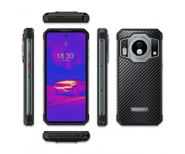 Смартфон Oukitel WP21 Ultra 12/256GB з тепловізором (6931940722018) - фото 3