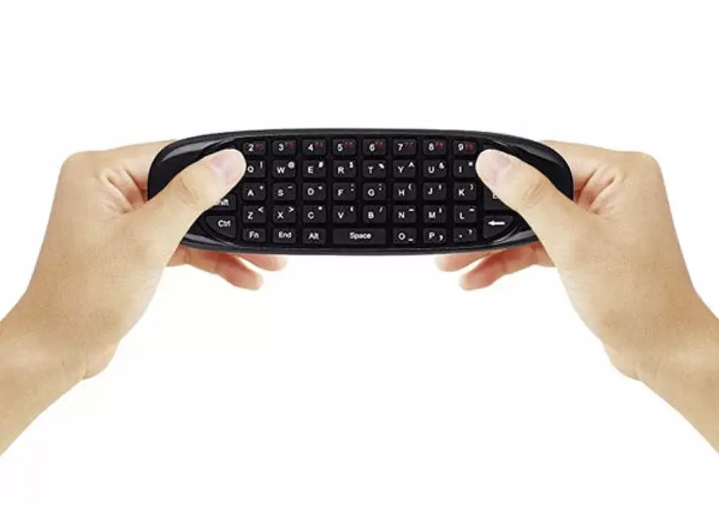 Клавіатура NO LOGO Keyboard/Air Mouse G 20 бездротова з мишкою ∙ Компактна клавіатура NO LOGO G 20 - фото 3