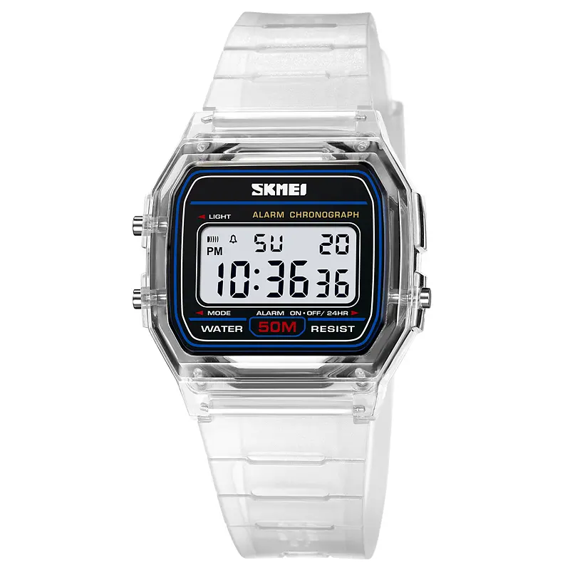 Годинник наручний 2056WT White Skmei acs0030346 - фото 2