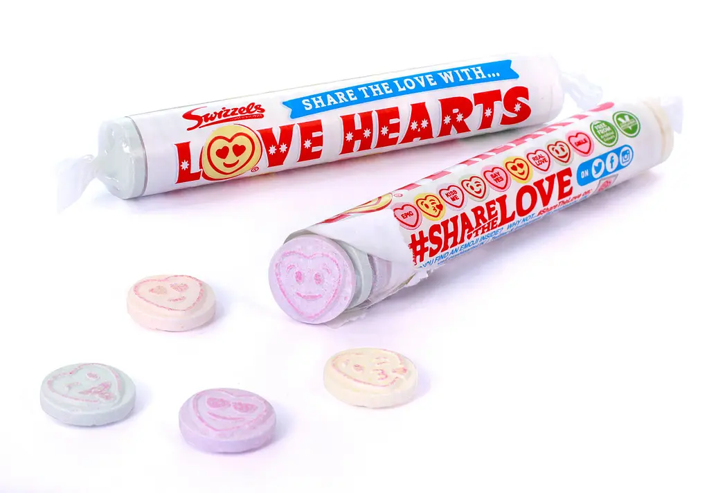 Драже Swizzels Limited Edition Emojis Love Hearts, 4 х105 г - фото 3