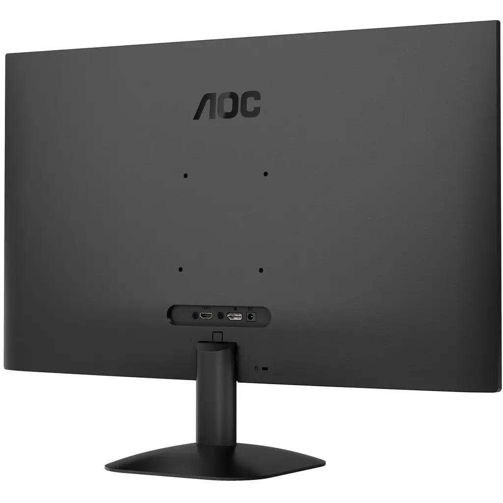 Монітор TFT 27" AOC Q27B35S3, QHD IPS, 120Гц, HDMI, DP, USB-hub, чорний (Q27B35S3) - фото 4