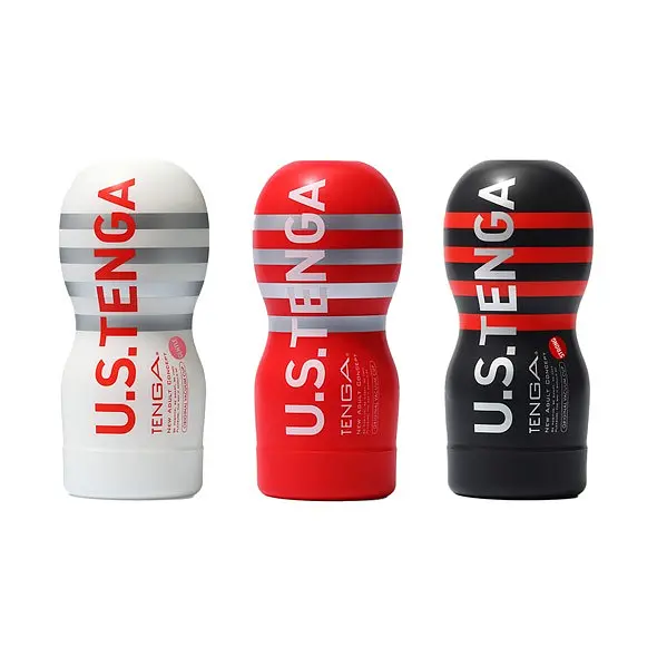 Мастурбатор Tenga US Deep Throat (Original Vacuum) Cup Gentle глибока глотка - фото 5