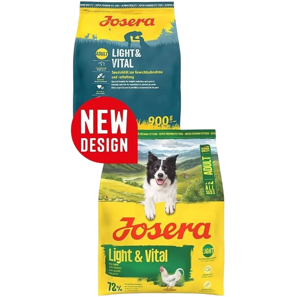 Сухой корм для собак Josera A/S Adult Light & Vital 3 кг - фото 4
