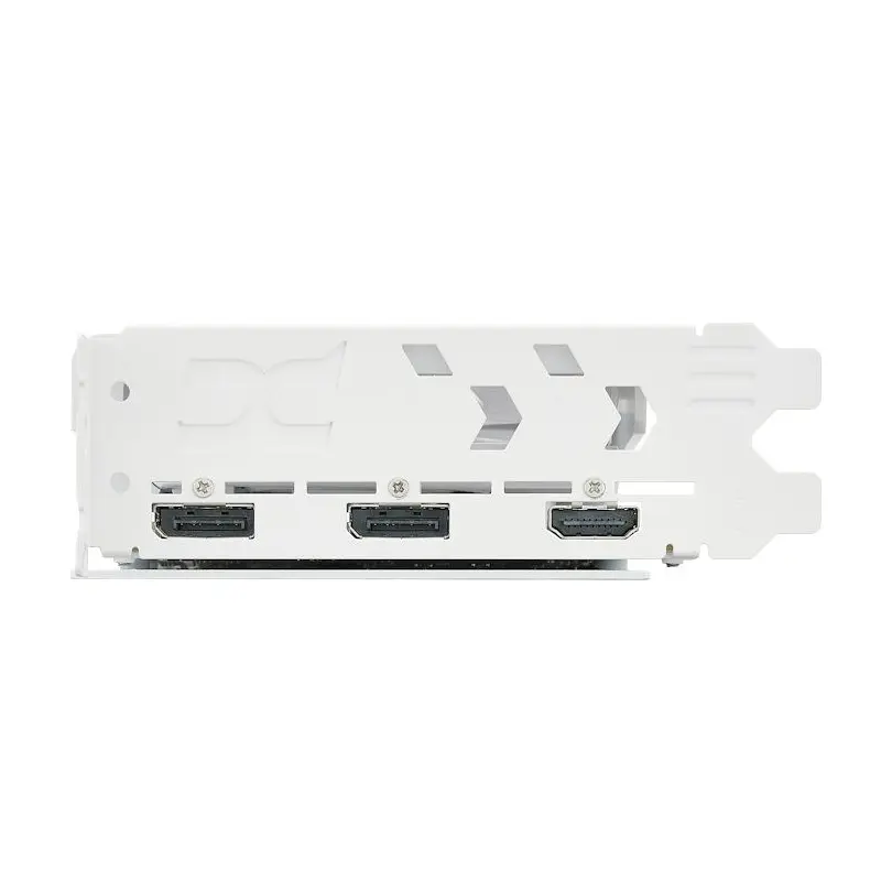 Відеокарта AMD Radeon RX 9060 XT 16GB GDDR6 Hellhound Spectral White PowerColor (RX9060XT 16G-L/OC/WHITE) - фото 2