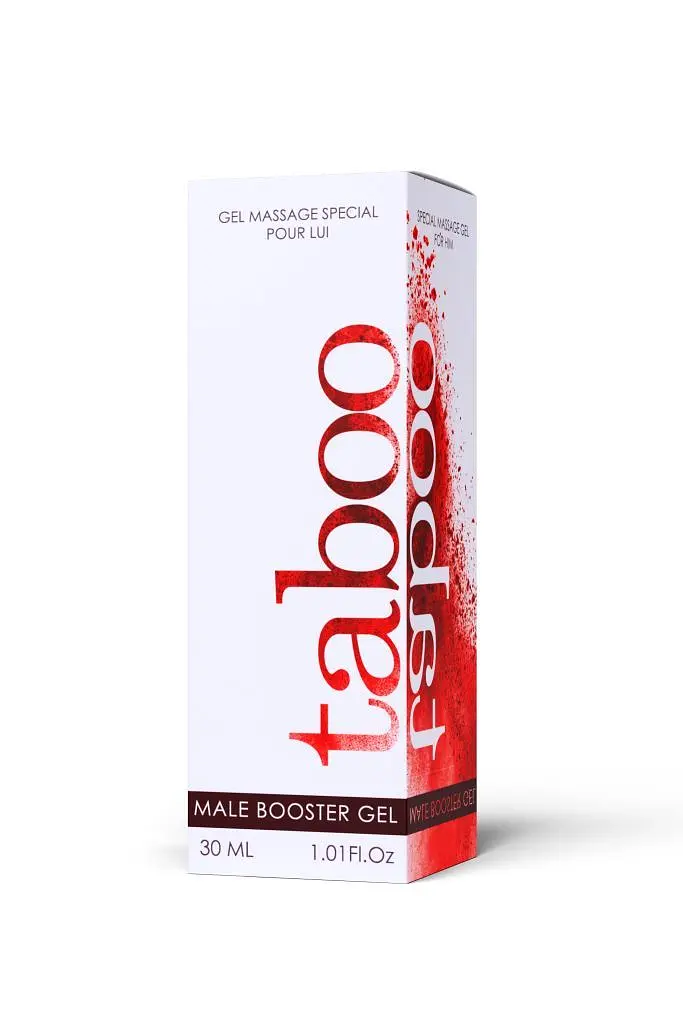 Збуджуючий гель для чоловіків - Taboo Male Booster Gel, 30 мл - фото 3