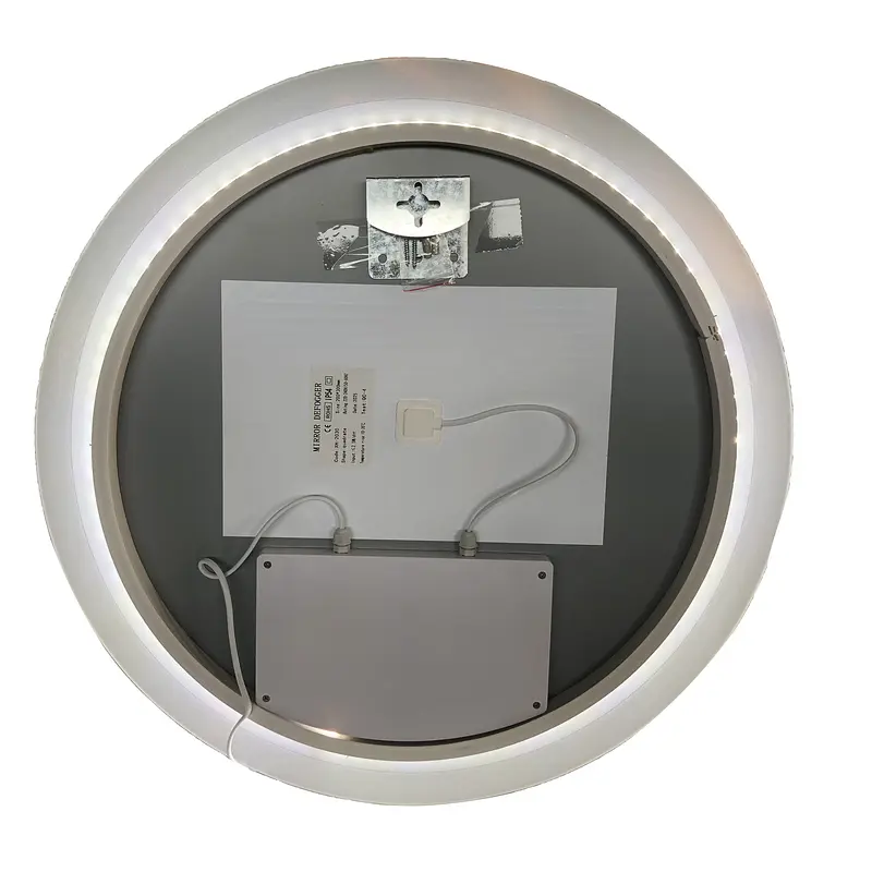 Дзеркало Zerix Solo MC01-60 з LED Touch, Anti-fog, димером, регулятором яскравості ZX6063 - фото 3