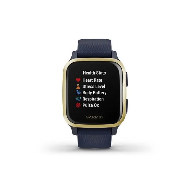 Смарт-годинник Garmin Venu Sq Music Edition Navy/Gold (010-02426-12/02) - фото 8