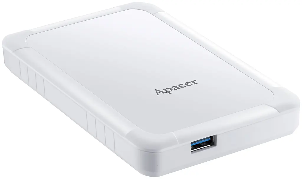 Внешний жесткий диск Apacer AC532 White 2 TB [AP2TBAC532W-1] [70281] - фото 3