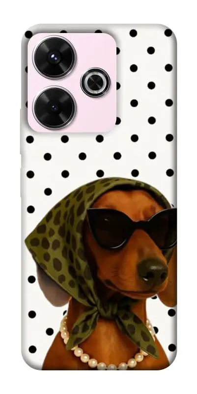 TPU чохол Demsky Swag для Xiaomi Redmi 13 4G / Poco M6 4G